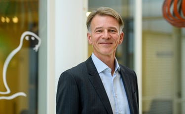 Luc Leroy, VD och koncernchef f&ouml;r Kiwa Group