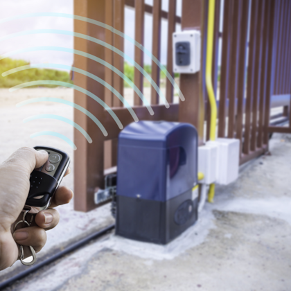 Telecomando cancello