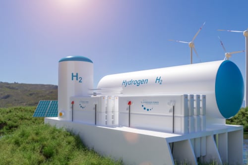 Hydrogen storage