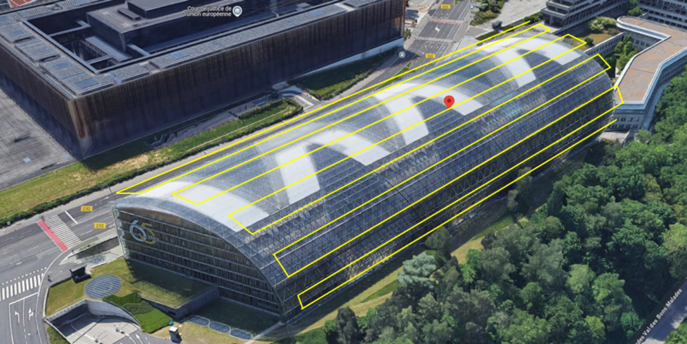 scansione edificio