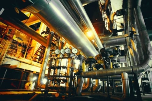 Usine chimique
