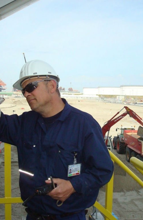 Inspectie gasdetectiesysteem