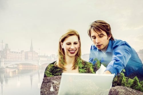 Kiwa eksperdid naine ja mees