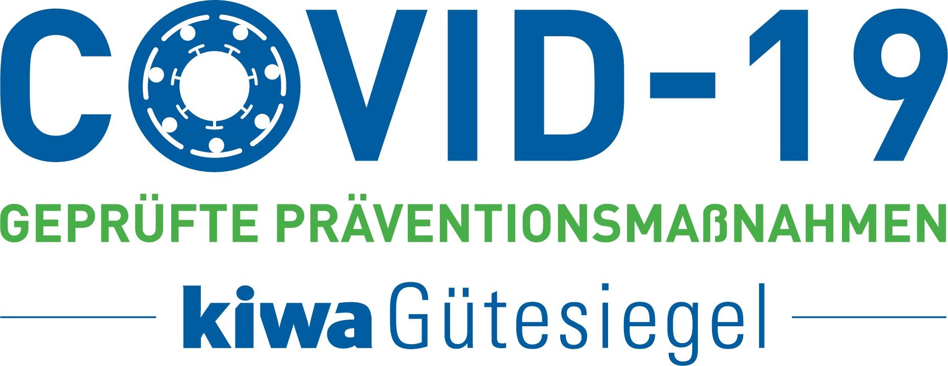 kiwa COVID-19 G&uuml;tesiegel