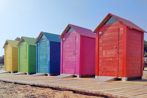 Cabine spiaggia