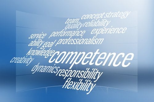 competenze wordcloud