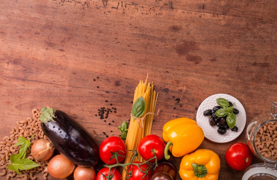 frutta e verdura tavola