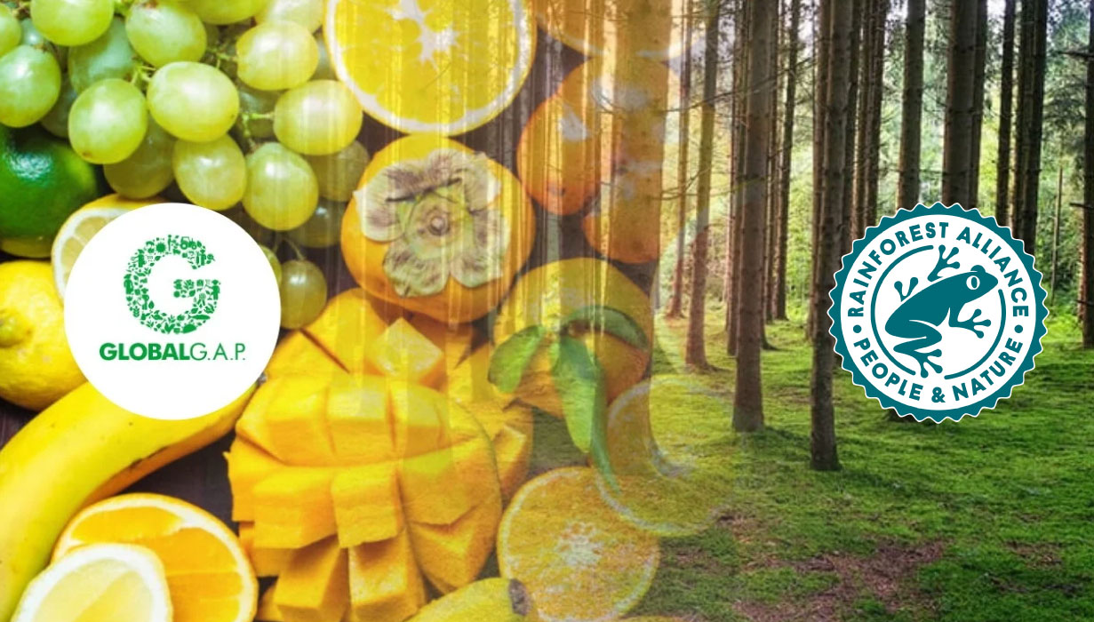 GLOBALG.A.P y Rainforest