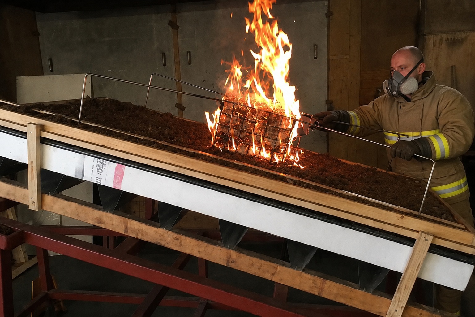 Kiwa BDA Fire Resistance Tester