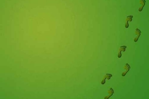 Groene CO2-voetafdruk