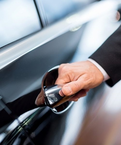 Auto openen
