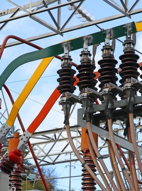 Electrical connection with large copper