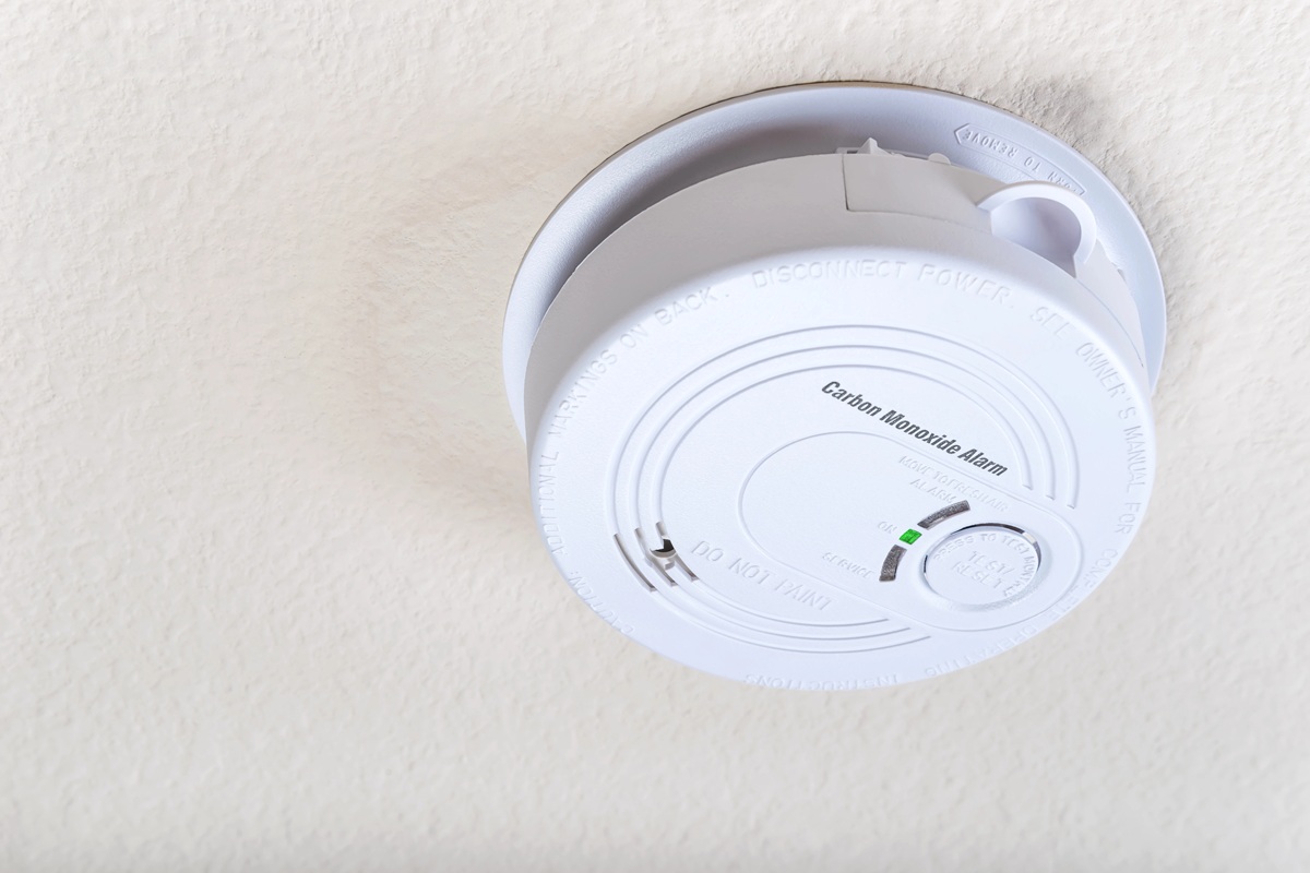 Koolmonoxide melder