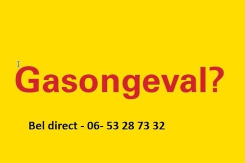 Gasongeval - Bel direct