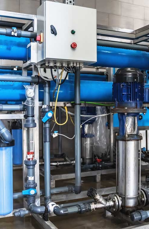 Chemicals and Water Treatment Installations for the Production of Drinking water