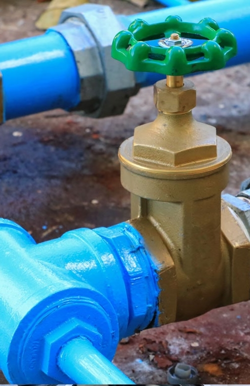 Metal piping