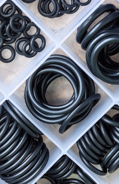 Rubbers testing