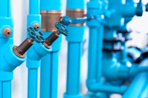 Various Plastics Piping Products