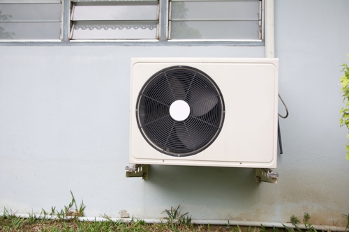 Warmtepomp (buiten)