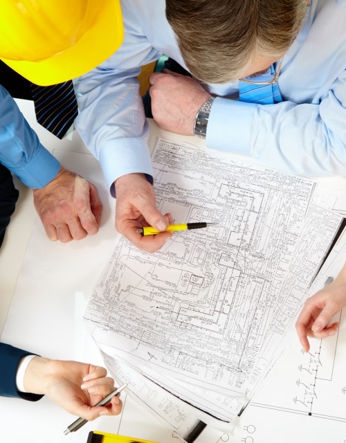 Design consultation of building experts