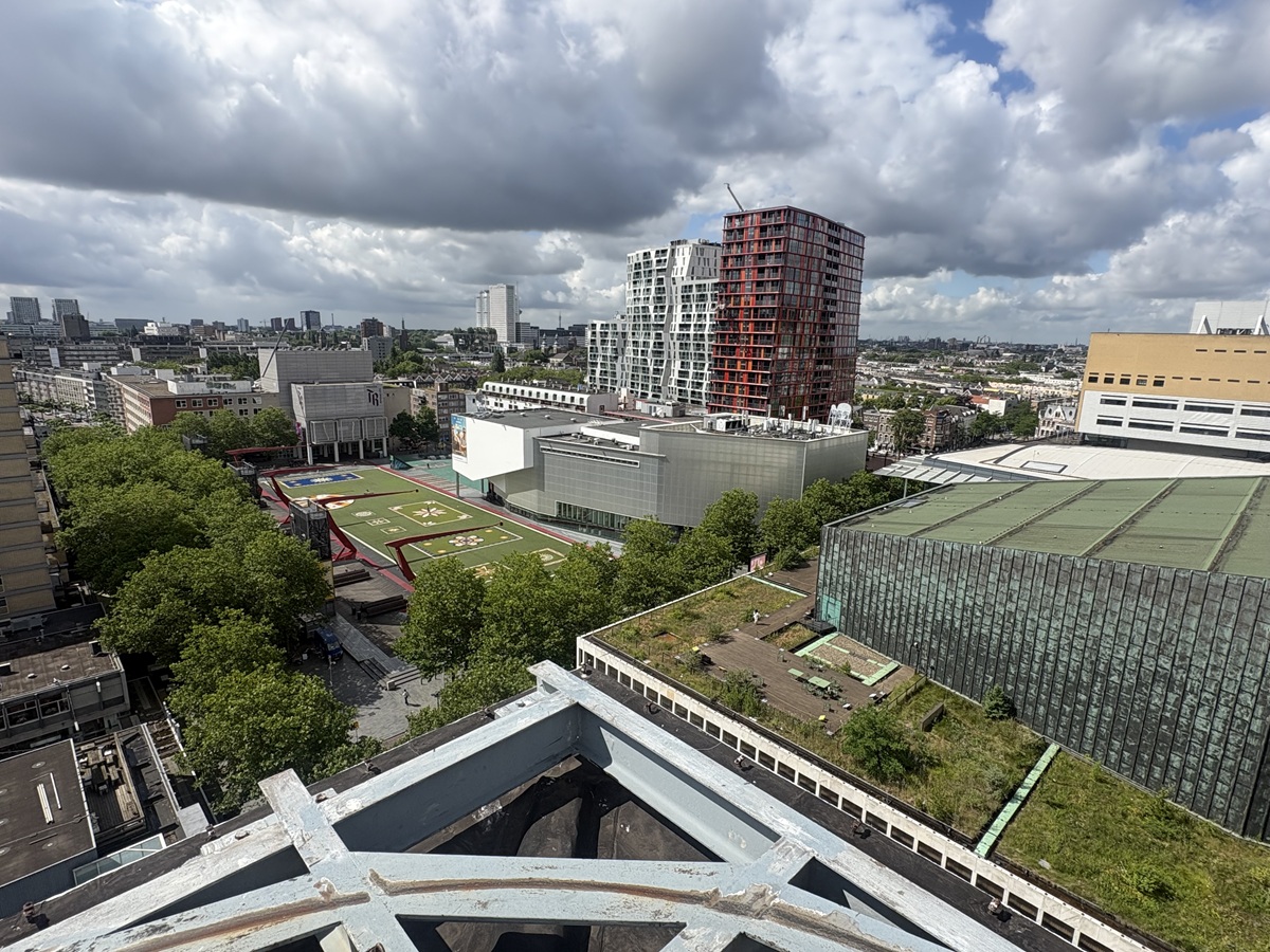 Rotterdam de doelen en plein