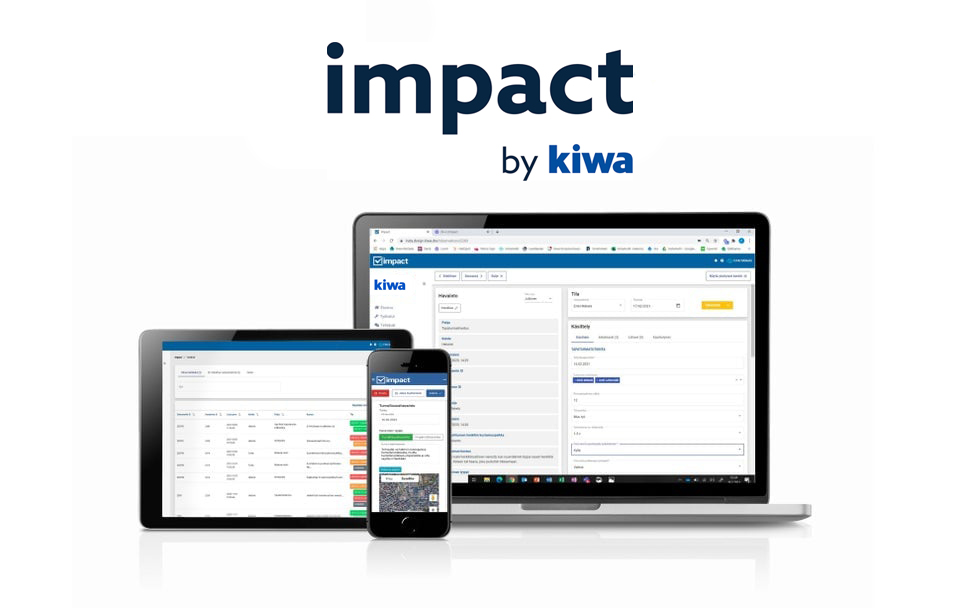 Kiwa Impact on laatusovellus, jossa seuraat ja hallitset yrityksen prosesseja.
