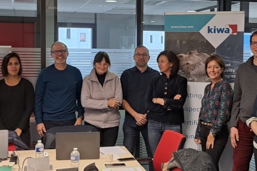 Auditeurs IFS participant à une formation Kiwa France