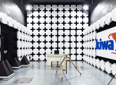 Electromagnetic Compatibility (EMC) lab at Kiwa in Woerden