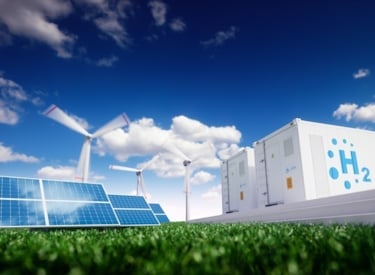 Storage of sustainable energy