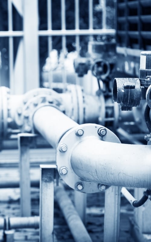 Repair/install plastic pipes