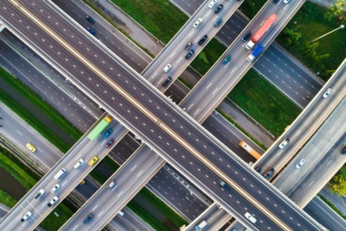 Snelweg Kiwa Infra Lab