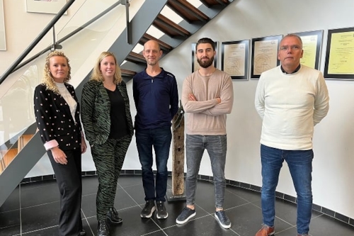 Groepsfoto nieuwe collega's Kiwa NCP