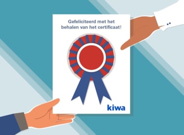 Gefeliciteerd met het behalen van het certificaat