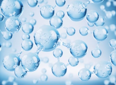 Waterstof molecules
