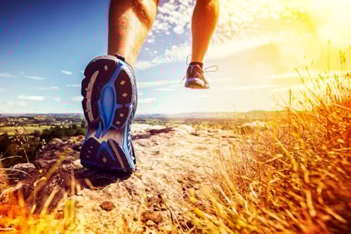 Running in nature