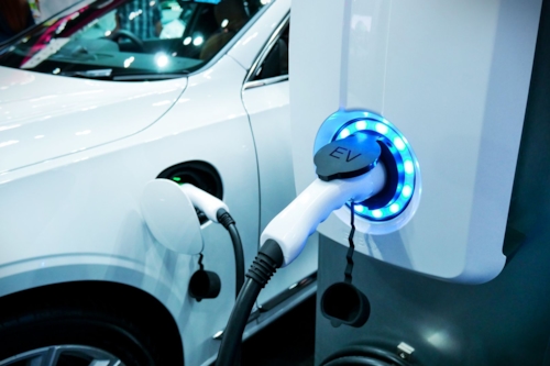 Elektriautode laadimispunkt