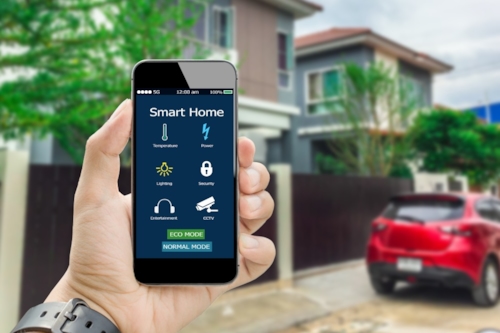 Smart home device