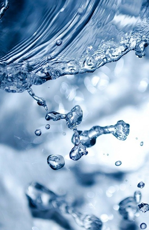 gotas de agua