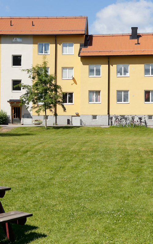 Flerfamiljshus och bostadshus måste vara säkra och energieffektiva, fastighets- och anläggningsägaren har ansvar för detta.